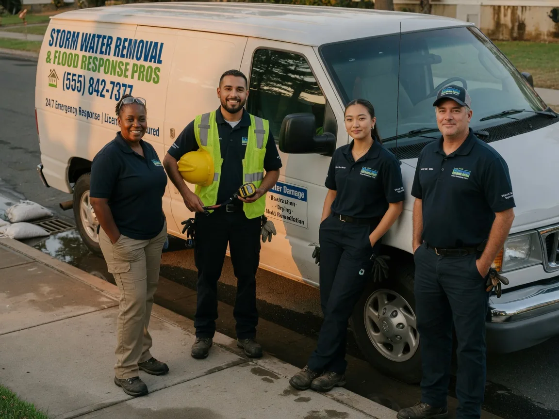 Storm Damage Water Removal company in Jeffersonton, VA