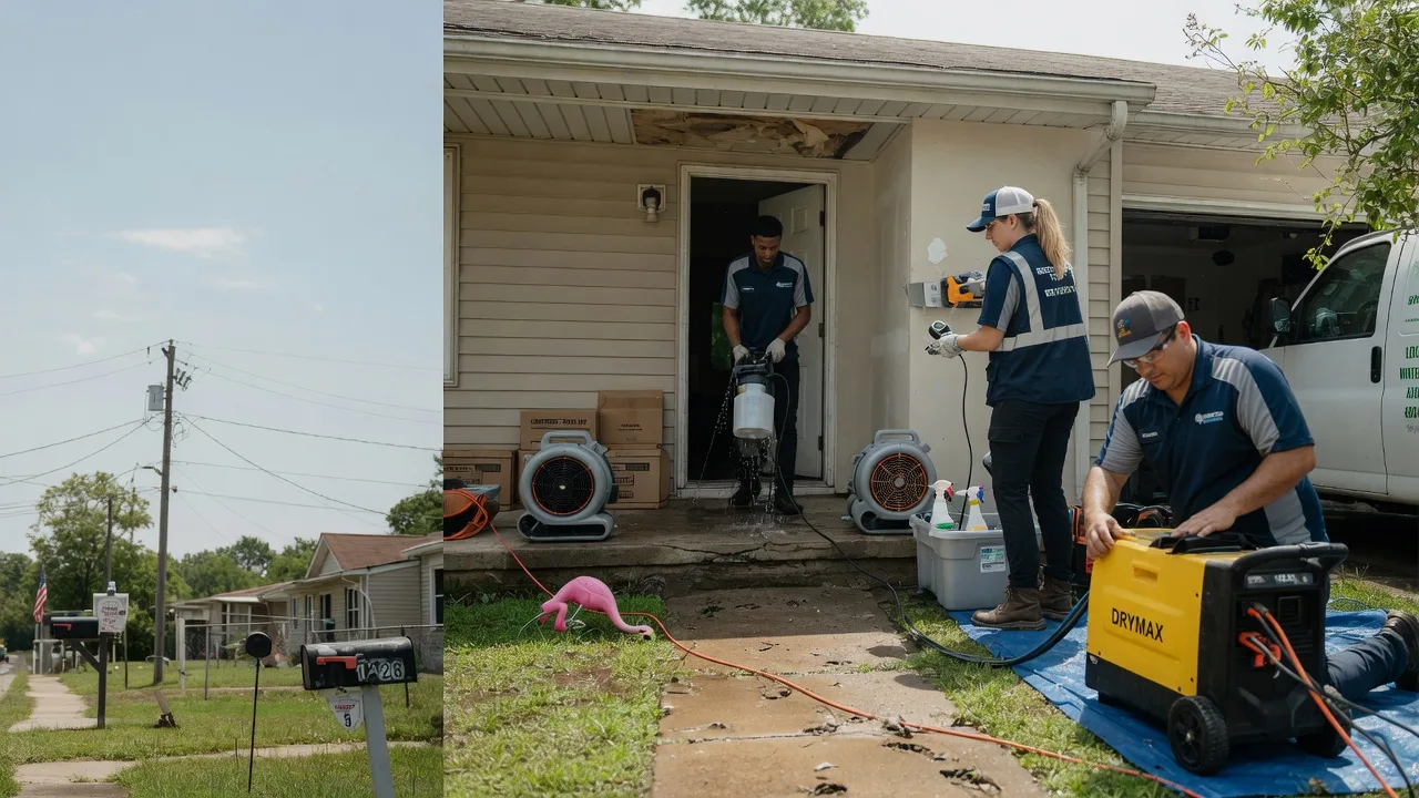 Storm Damage Water Removal in Jeffersonton, VA near me